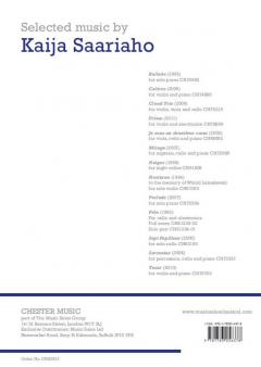 Kaija Saariaho: Light And Matter (Kaija Saariaho) 