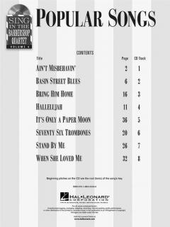 Sing In The Barbershop Quartet Vol. 4 