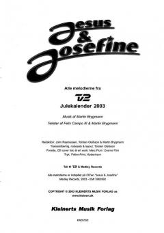 Jesus Og Josefine von Martin Brygmann 