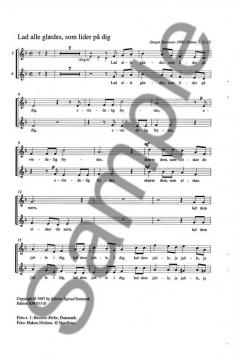 Lad Alle Glædes von Jorgen Sorensen 