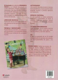 First Steps - Clarinete: Volume 2 von Pedro Rubio 