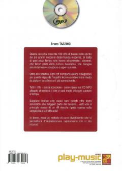 100 Migliori Riffs Di Basso (Bruno Tazzino) 