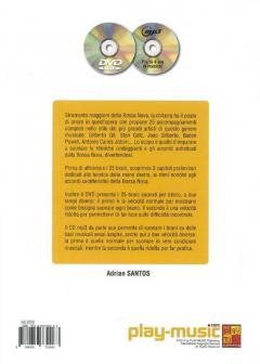 25 Bossa Nova Per Chitarra von Adrian Santos 