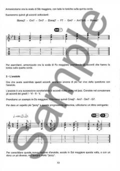 Accompagnamento Jazz Alla Chitarra 