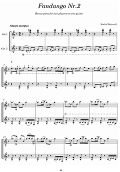 Spanish Music For Two Guitars von Kacha Metreveli 