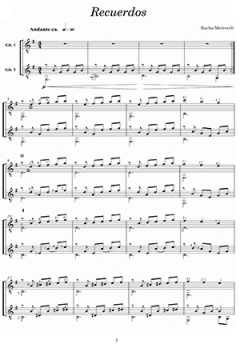 Spanish Music For Two Guitars von Kacha Metreveli 