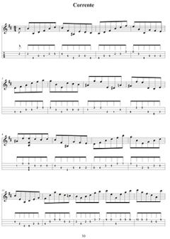 Bach's Sonatas And Partitas For Solo Violin 