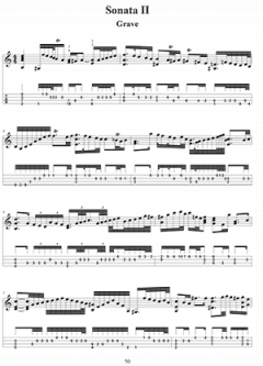 Bach's Sonatas And Partitas For Solo Violin 