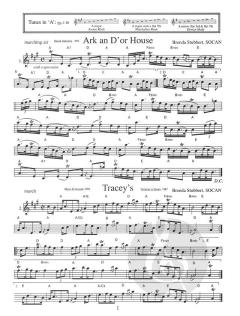 Brenda Stubbert's Collection Of Fiddle Tunes 