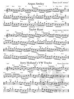 Brenda Stubbert's Collection Of Fiddle Tunes 