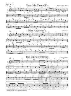 Brenda Stubbert's Collection Of Fiddle Tunes 