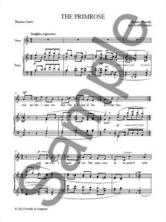 A Collection Of Songs For Voice And Piano von Herbert Howells 