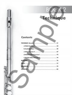 Practice Books for the Flute Books 1-6 von Trevor Wye 