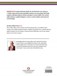 Practice Books for the Flute Books 1-6 von Trevor Wye 