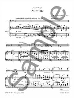 Three Pieces For Violin And Piano Op. 11 von Ian Venables im Alle Noten Shop kaufen