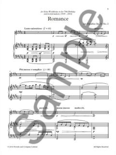 Three Pieces For Violin And Piano Op. 11 von Ian Venables im Alle Noten Shop kaufen