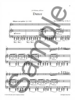 Three Pieces For Violin And Piano Op. 11 von Ian Venables im Alle Noten Shop kaufen
