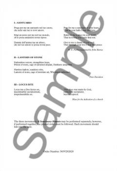 Sanctuary Haunts von Paul Mealor 