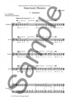 Sanctuary Haunts von Paul Mealor 