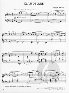 Claire De Lune von Claude Debussy 