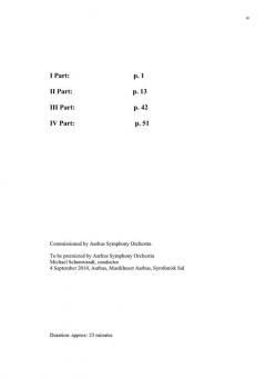 Commotio for Orchestra von Carl Nielsen im Alle Noten Shop kaufen (Partitur)