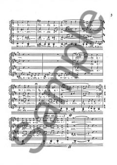 Tarp Missa Juvenalis Chor (Svend Erik Tarp) 