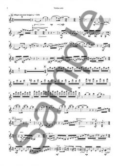 Concerto for Violin, Saxophone and Orchestra von Anders Koppel im Alle Noten Shop kaufen (Einzelstimme)