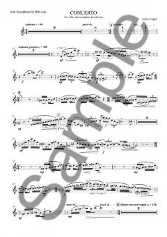 Concerto for Violin, Saxophone and Orchestra von Anders Koppel im Alle Noten Shop kaufen (Einzelstimme) - WH32126D