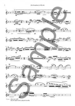 Concerto for Violin, Saxophone and Orchestra von Anders Koppel im Alle Noten Shop kaufen (Einzelstimme) - WH32126D