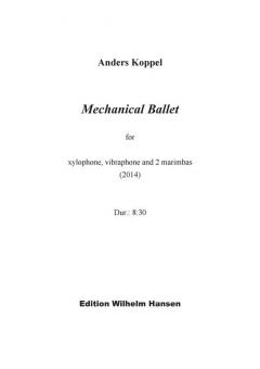 Mechanical Ballet von Anders Koppel 