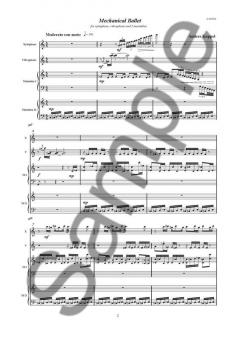 Mechanical Ballet von Anders Koppel 
