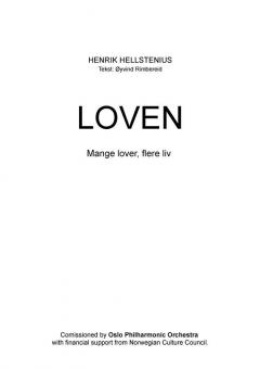 Loven von Henrik Hellstenius 