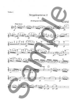 Strygekvartet Nr. 2 von Rued Langgaard 