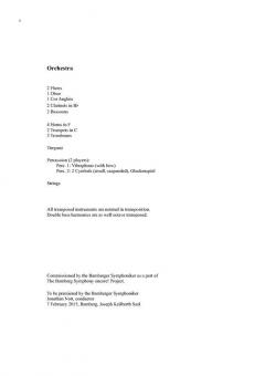 Bamberger Tanz von Hans Abrahamsen 