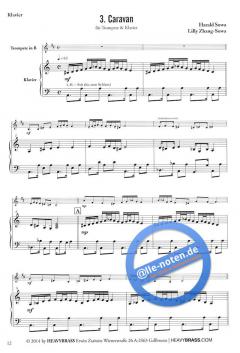 Around the world - 6 Stücke für Trompete und Klavier von Harald Sowa im Alle Noten Shop kaufen