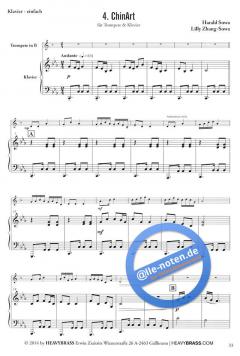 Around the world - 6 Stücke für Trompete und Klavier von Harald Sowa im Alle Noten Shop kaufen