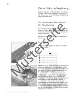 Fridolins Gitarren-Coach mit CD von Hans Joachim Teschner 