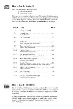 ChordTime Piano Popular CD (Level 2B) von Randall Faber 