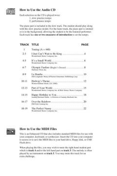 ShowTime Piano Popular CD von Randall Faber 