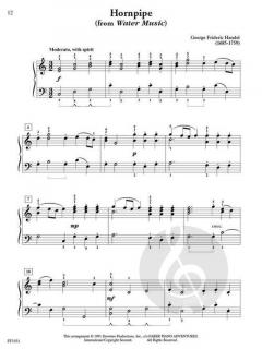 BigTime Piano: Classics - Level 4 von Randall Faber 