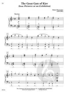 BigTime Piano: Classics - Level 4 von Randall Faber 