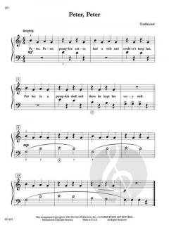 ShowTime Piano: Favourites - Level 2A von Randall Faber 