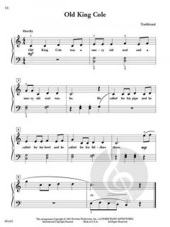 ShowTime Piano: Favourites - Level 2A von Randall Faber 