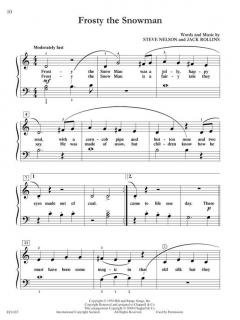 ShowTime Piano Christmas - Level 2A von Randall Faber 