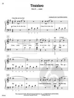 Chordtime Piano Kids Songs von Randall Faber 