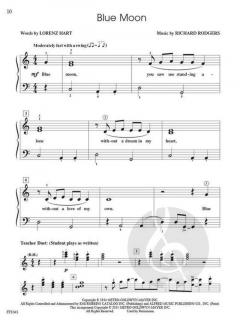 Showtime Piano Jazz & Blues 2a von Randall Faber 