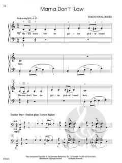 Showtime Piano Jazz & Blues 2a von Randall Faber 