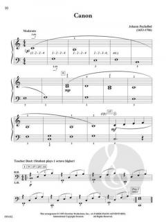 ShowTime Piano: Classics - Level 2A von Randall Faber 