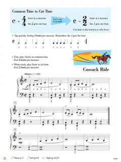 Level 3A: Lesson Book von Randall Faber 