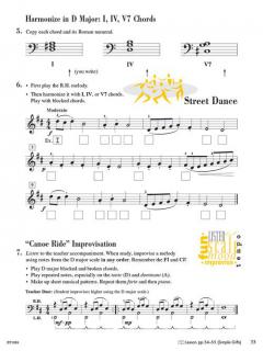 Level 3A - Theory Book von Randall Faber 